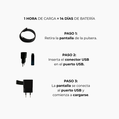 WakeOn™ Smart Vibe Alarm