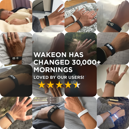 WakeOn™ Smart Vibe Alarm